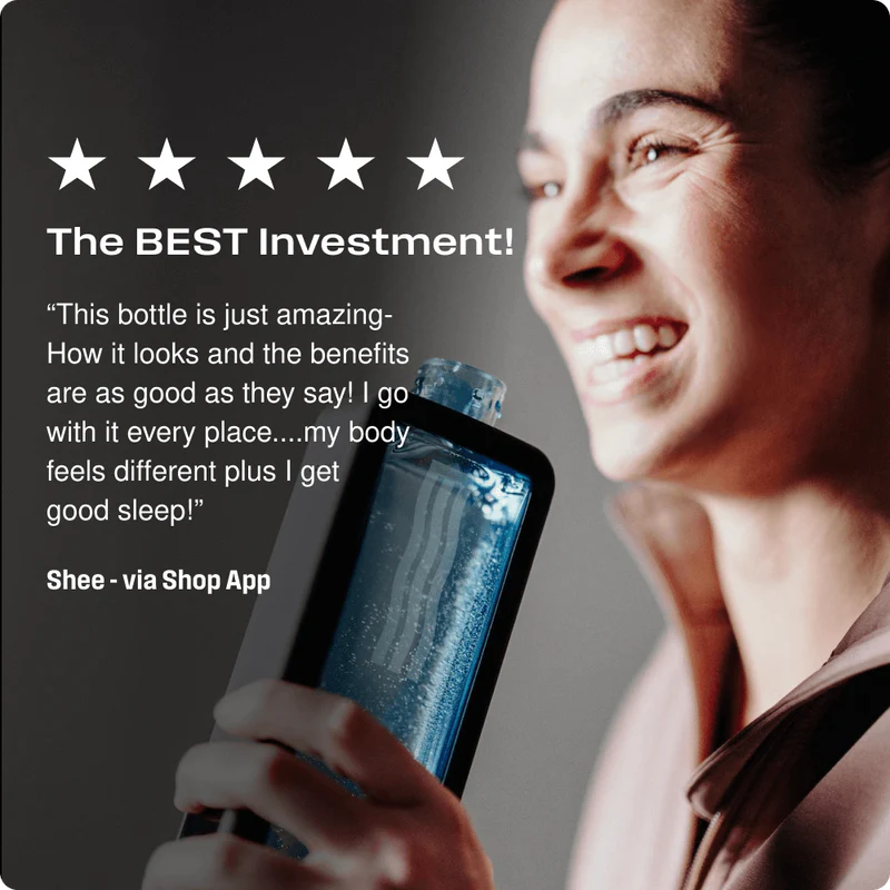 Hydrogen Water Bottles