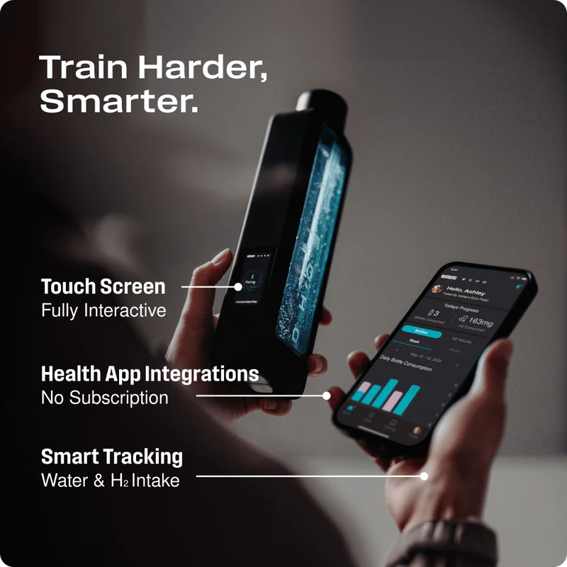 Hydrogen Water Bottles
