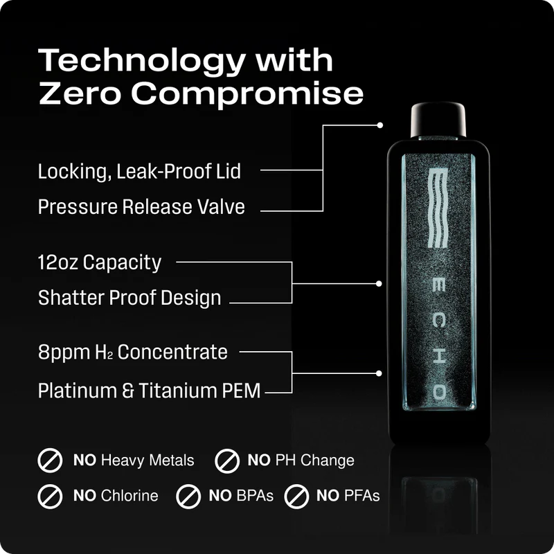 Hydrogen Water Bottles